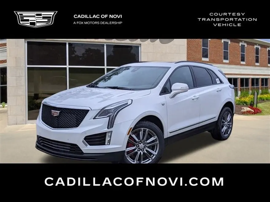 2025 Cadillac XT5 Sport photo 1