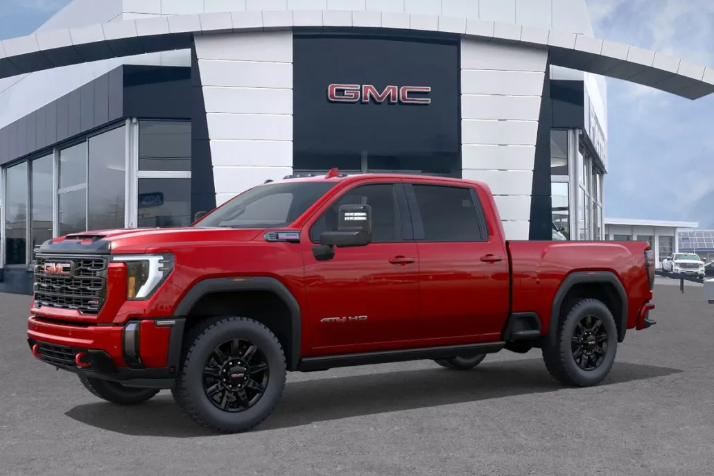 2026 Gmc Sierra 2500 HD AT4 photo 1