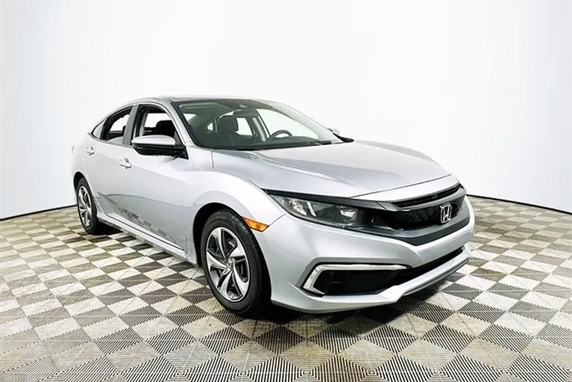 2019 Honda Civic LX photo 1
