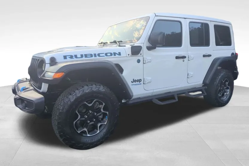 2022 Jeep Wrangler Unlimited Rubicon 4xe photo 1