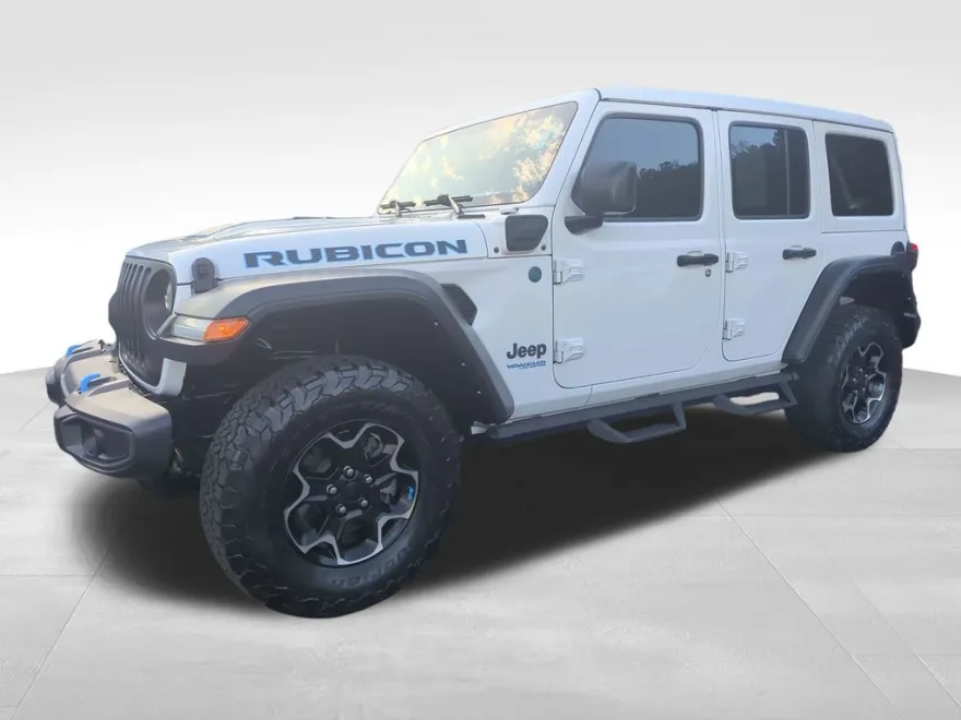 2022 Jeep Wrangler Unlimited Rubicon 4xe photo 1