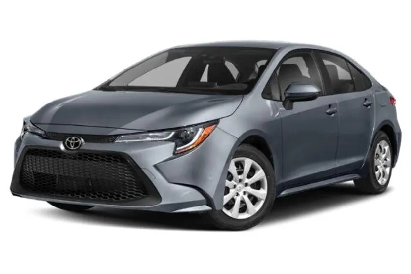 2020 Toyota Corolla LE photo 1