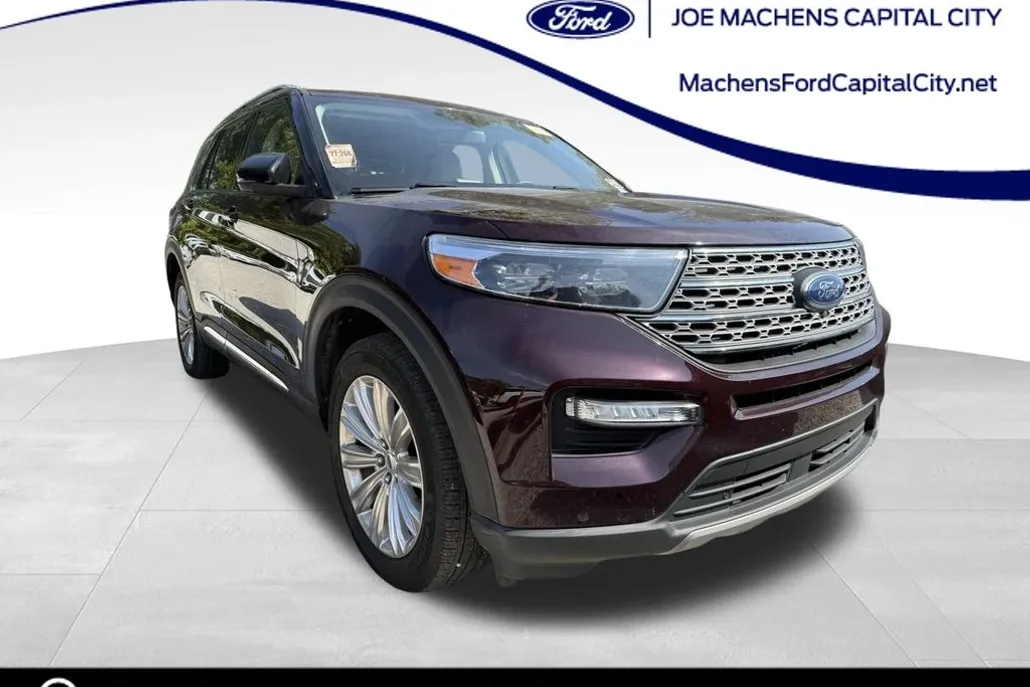 2022 Ford Explorer Limited photo 1