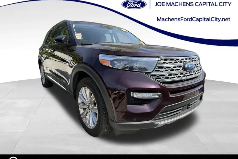 2022 Ford Explorer Limited photo 1