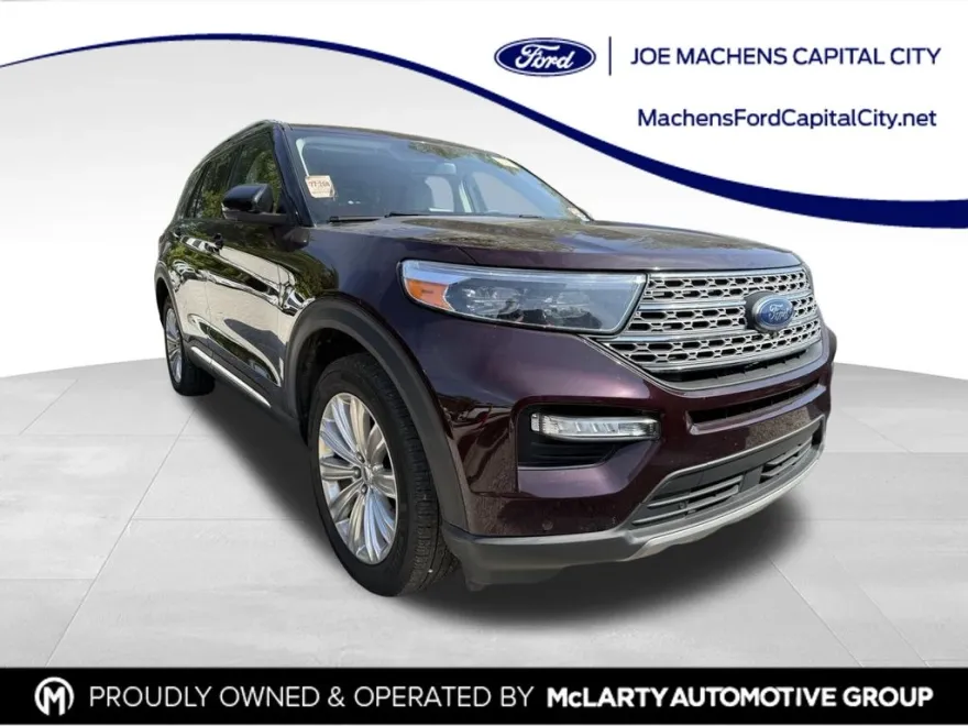 2022 Ford Explorer Limited photo 1