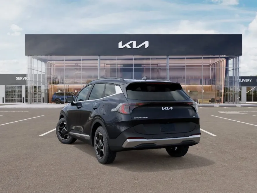 2026 Kia Sportage EX photo 1