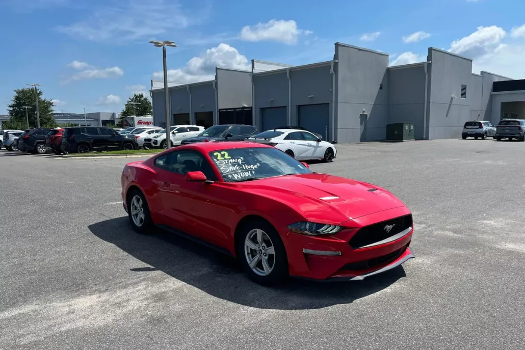 2021 Ford Mustang Mach 1 photo 1
