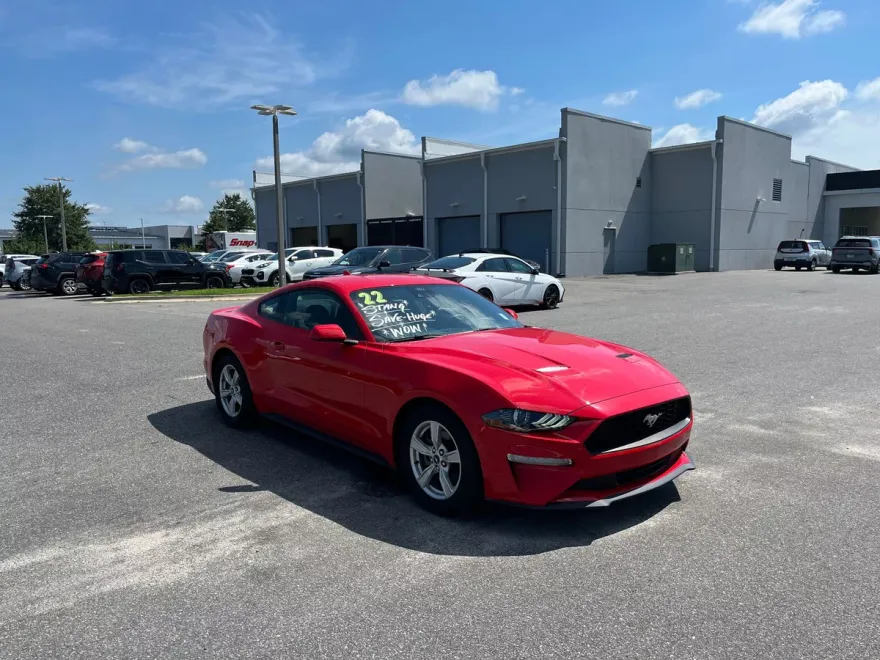 2021 Ford Mustang Mach 1 photo 1