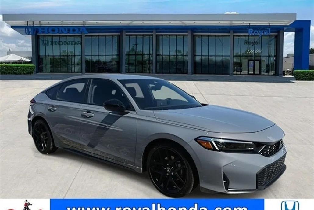 2026 Honda Civic Sport photo 1