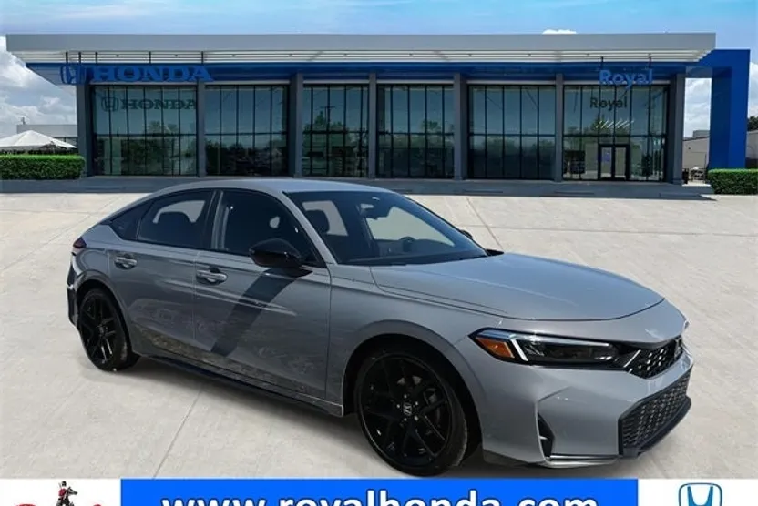 2026 Honda Civic Sport photo 1