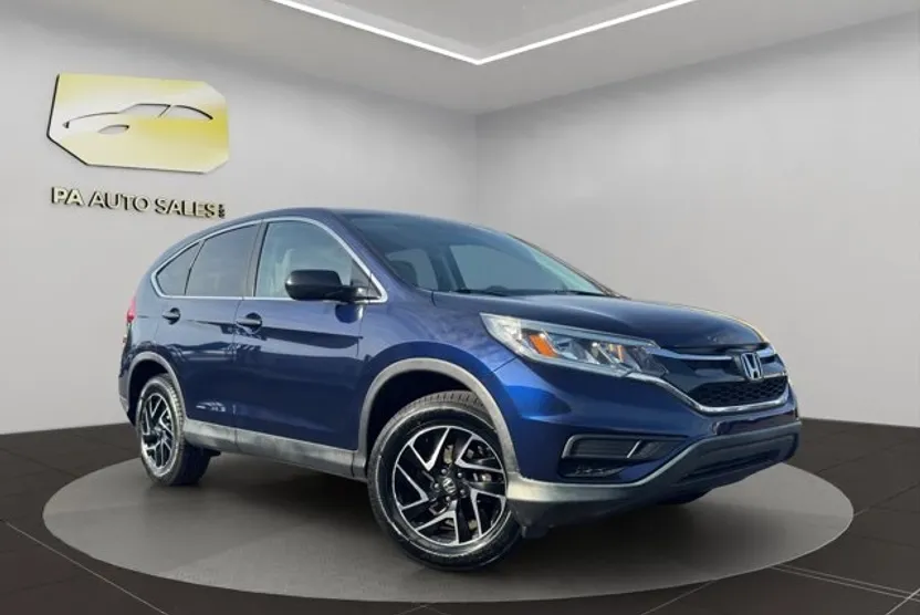 2016 Honda CR-V SE photo 1