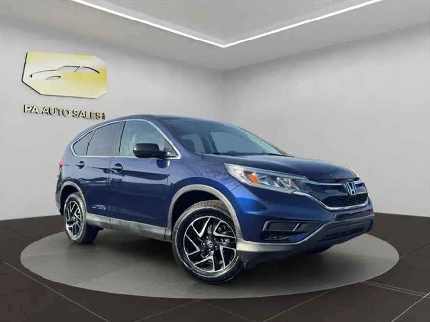 2016 Honda CR-V SE photo 1
