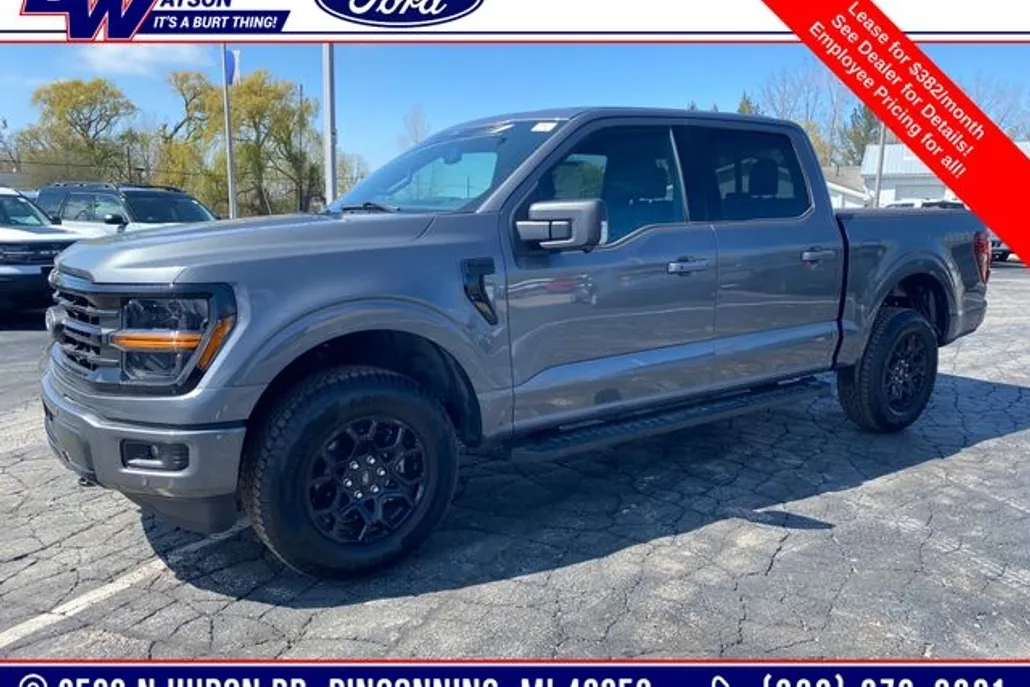 2025 Ford F-150 XLT photo 1