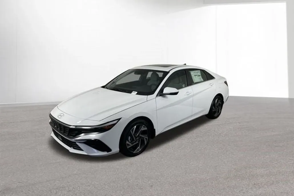 2025 Hyundai Elantra Hybrid Limited photo 1