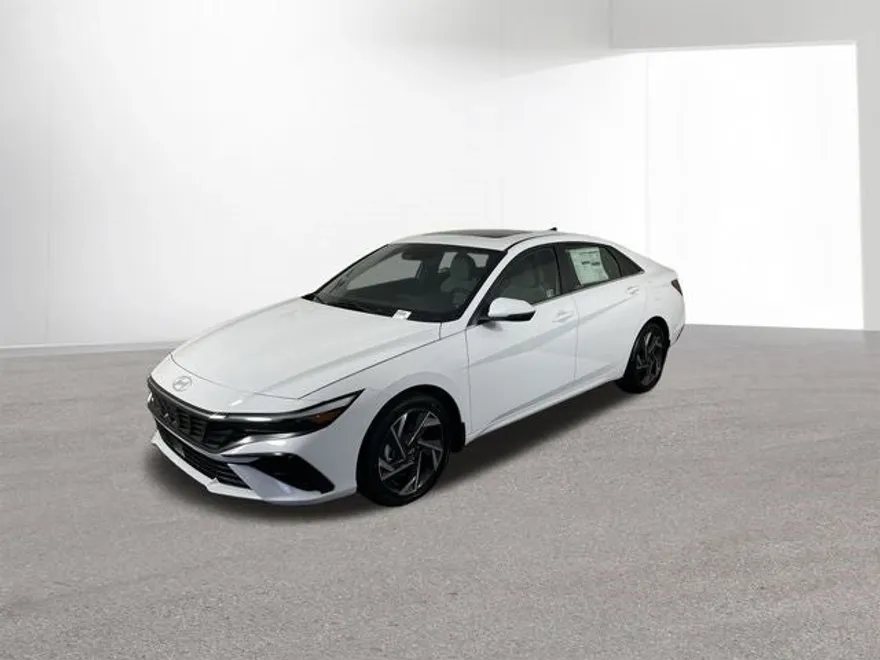 2025 Hyundai Elantra Hybrid Limited photo 1