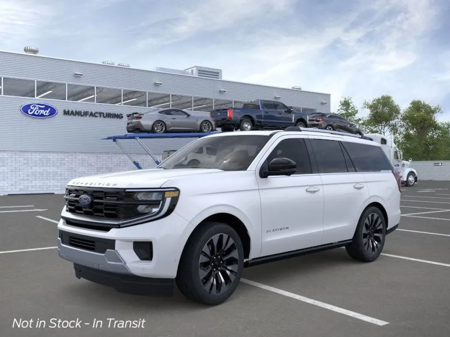 2025 Ford Expedition Platinum photo 1
