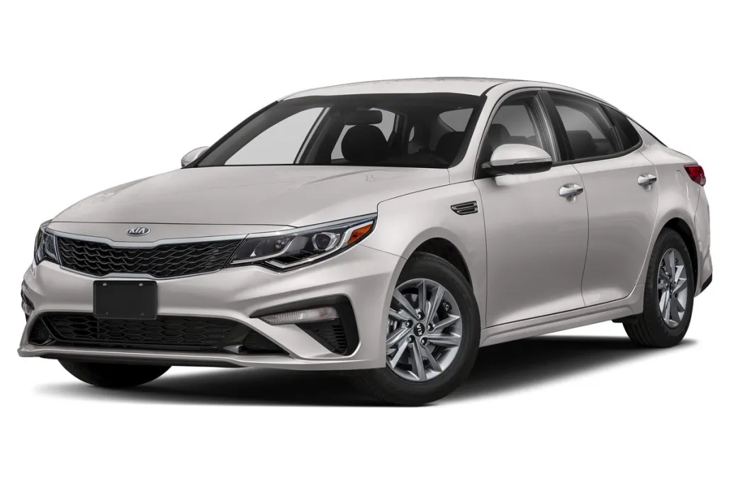 2019 Kia Optima LX photo 1