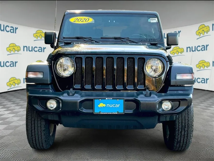 2020 Jeep Wrangler Sport S photo 1
