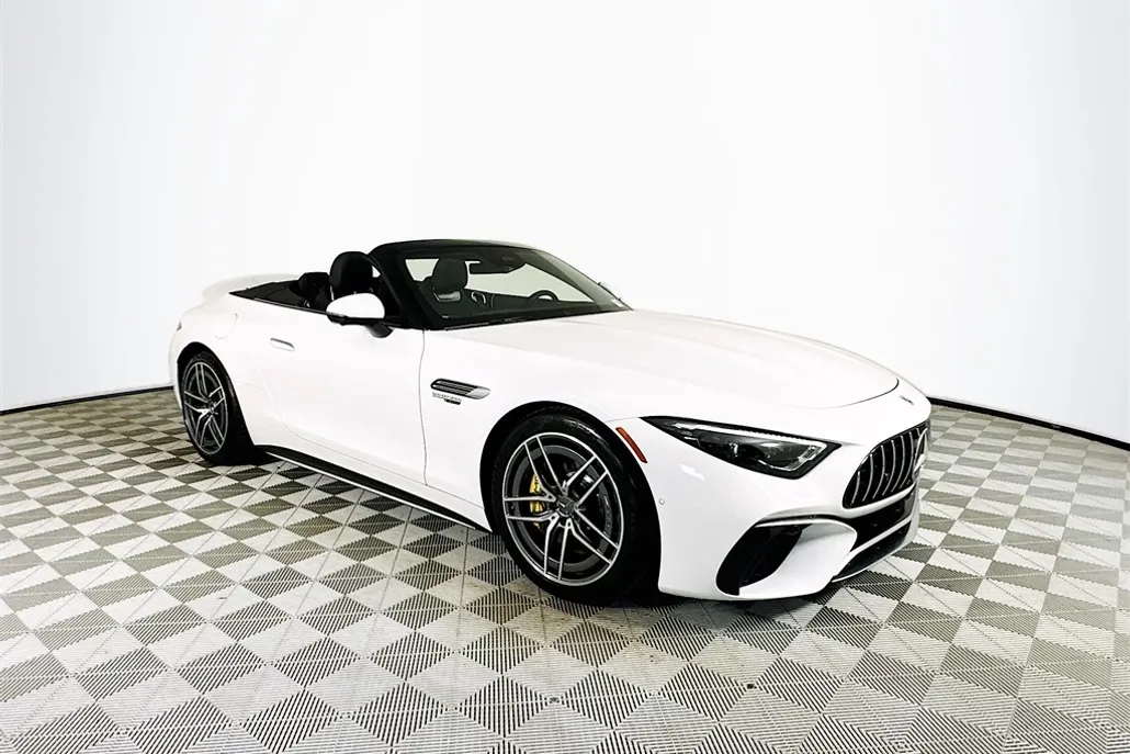 2022 Mercedes Benz SL 63 AMG photo 1