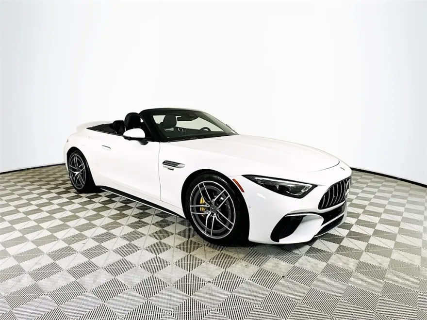 2022 Mercedes Benz SL 63 AMG photo 1