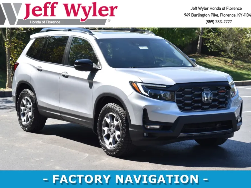 2022 Honda Passport TrailSport photo 1