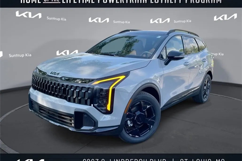 2026 Kia Sportage Hybrid X-Line photo 1