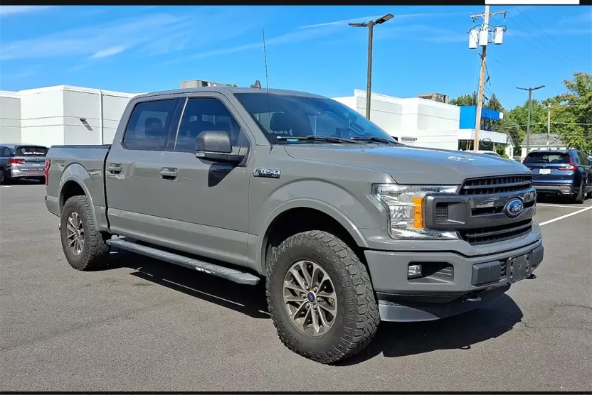 2018 Ford F-150 XLT photo 1