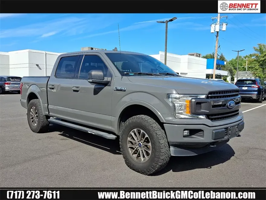 2018 Ford F-150 XLT photo 1