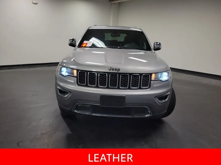 2017 Jeep Grand Cherokee Limited photo 1