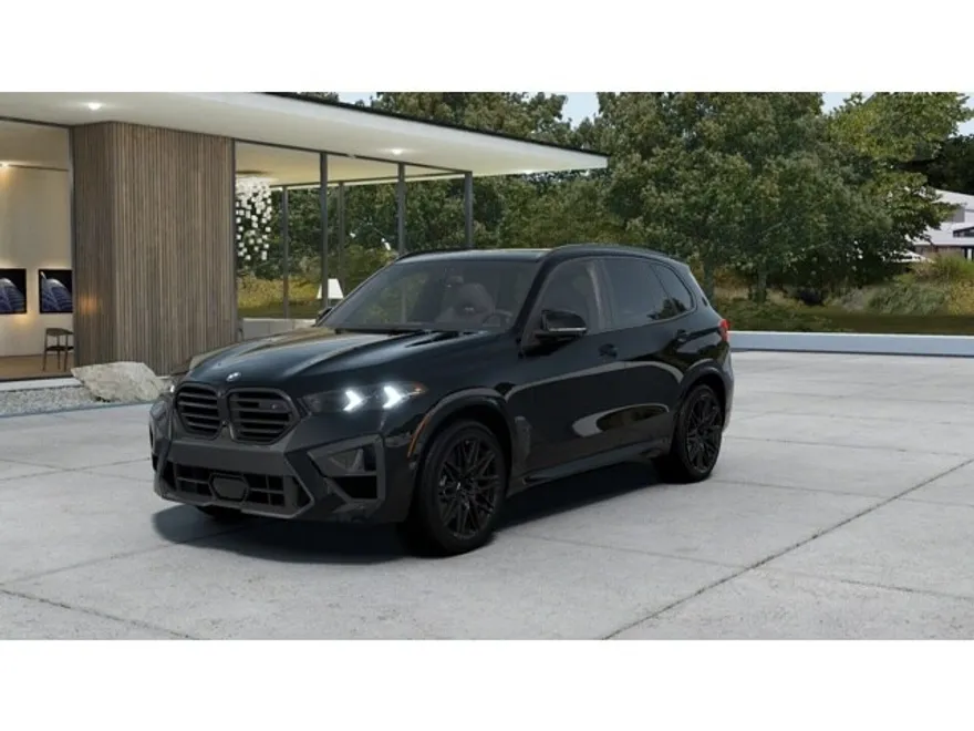 2026 Bmw X5 X5 M Competition photo 1