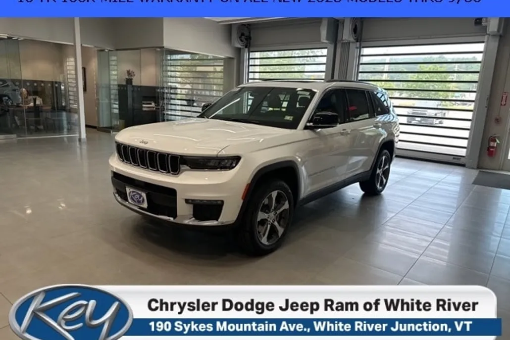 2025 Jeep Grand Cherokee Limited photo 1