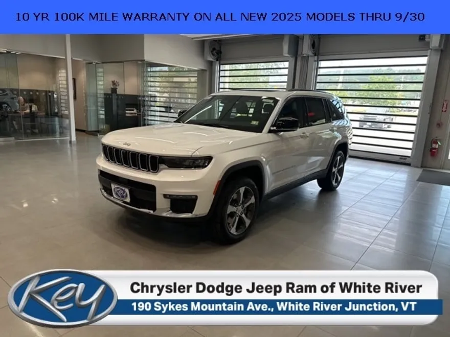 2025 Jeep Grand Cherokee Limited photo 1