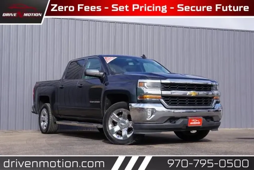2018 Chevrolet Silverado 1500 LT photo 1