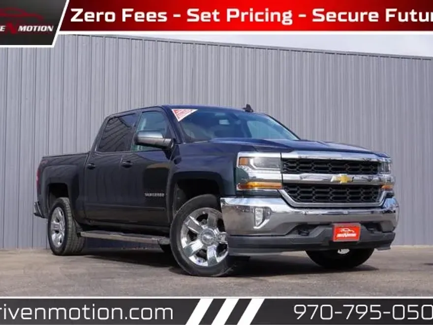 2018 Chevrolet Silverado 1500 LT photo 1