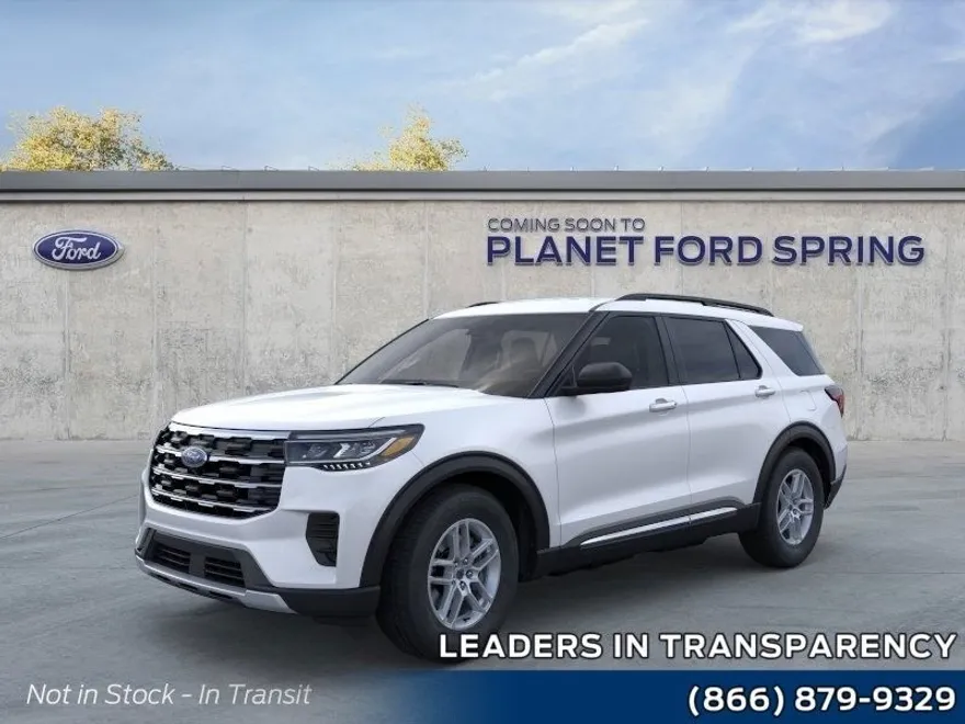 2025 Ford Explorer photo 1