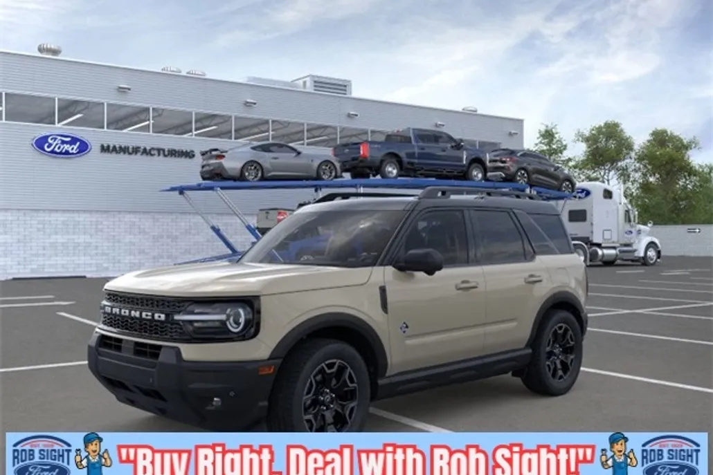 2025 Ford Bronco Sport Outer Banks photo 1