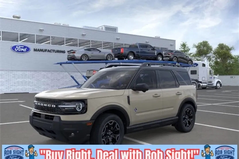 2025 Ford Bronco Sport Outer Banks photo 1