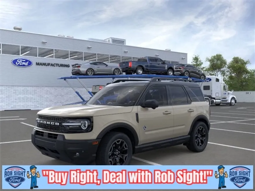 2025 Ford Bronco Sport Outer Banks photo 1