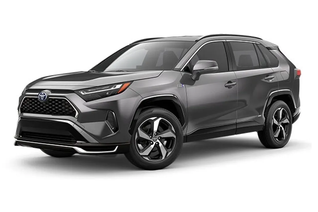 2022 Toyota RAV4 Prime SE photo 1