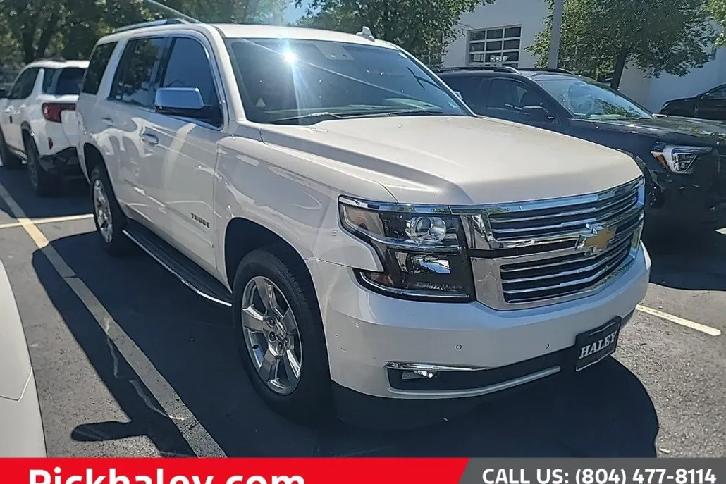 2017 Chevrolet Tahoe Premier photo 1