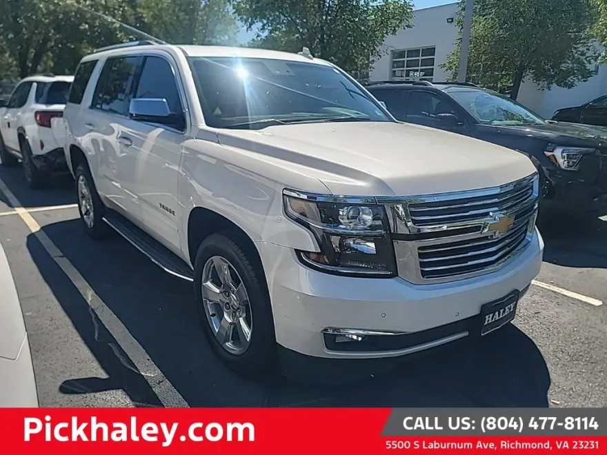 2017 Chevrolet Tahoe Premier photo 1
