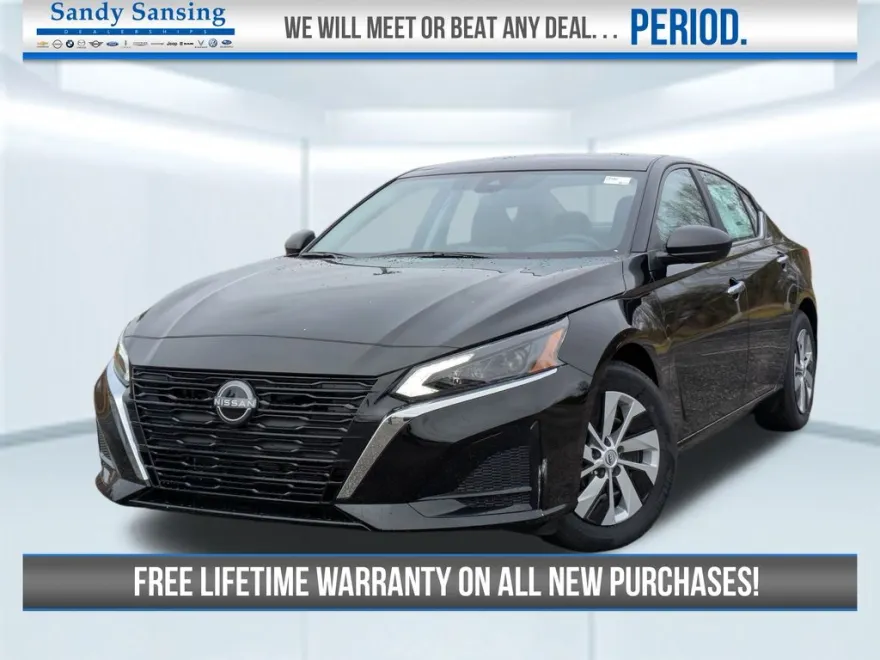 2025 Nissan Altima 2.5 S photo 1