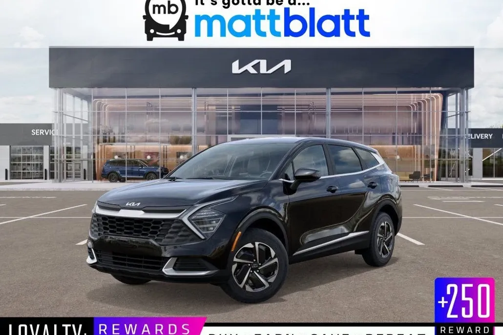 2025 Kia Sportage Hybrid LX photo 1
