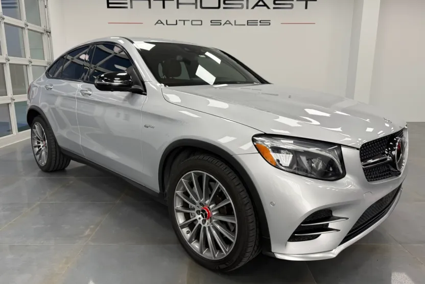 2018 Mercedes Benz GLC AMG photo 1