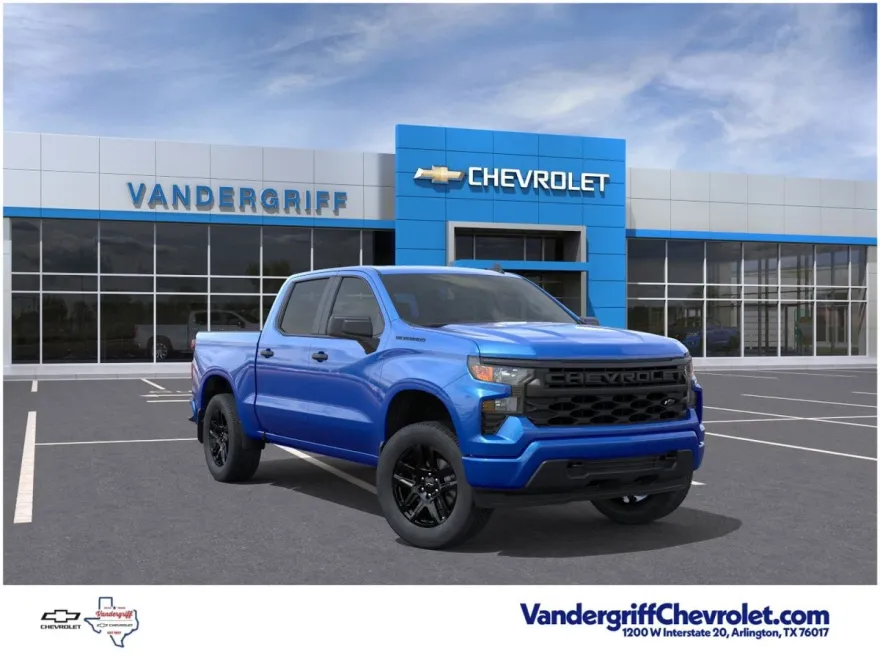 2026 Chevrolet Silverado 1500 Custom photo 1