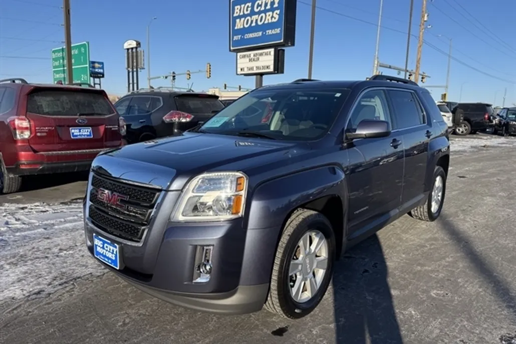 2013 Gmc Terrain SLE photo 1