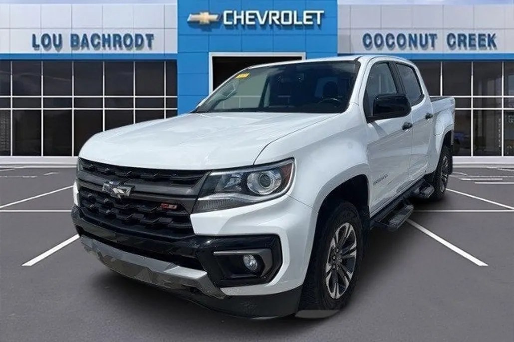 2021 Chevrolet Colorado Z71 photo 1