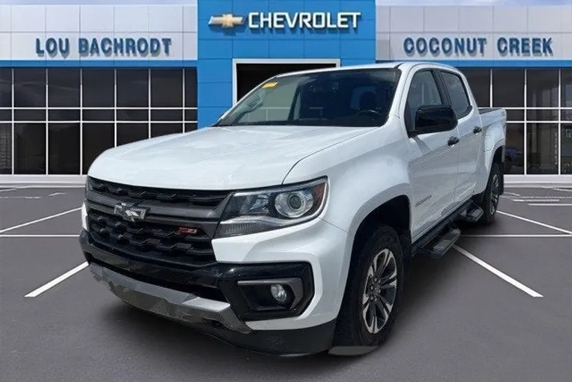 2021 Chevrolet Colorado Z71 photo 1