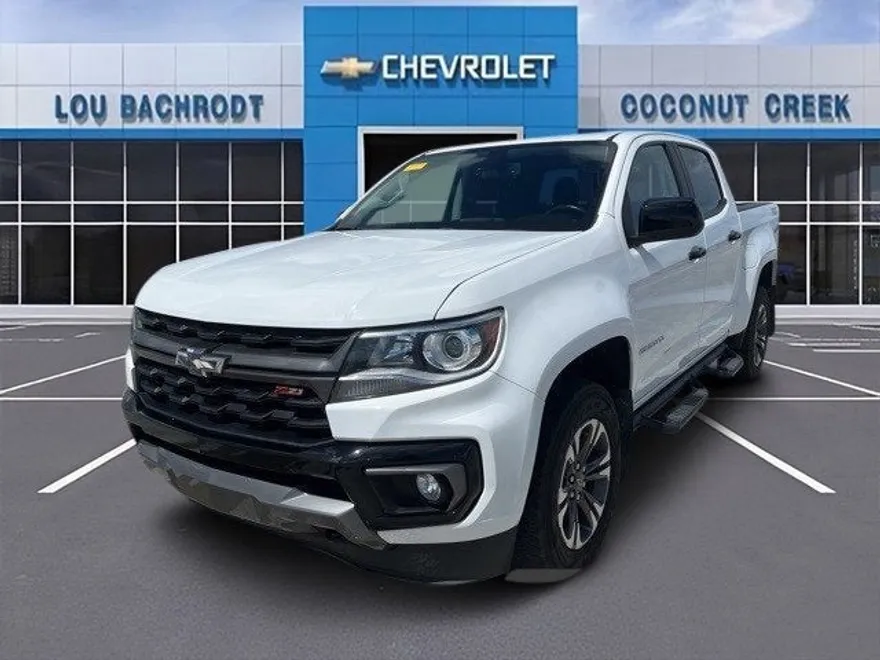 2021 Chevrolet Colorado Z71 photo 1