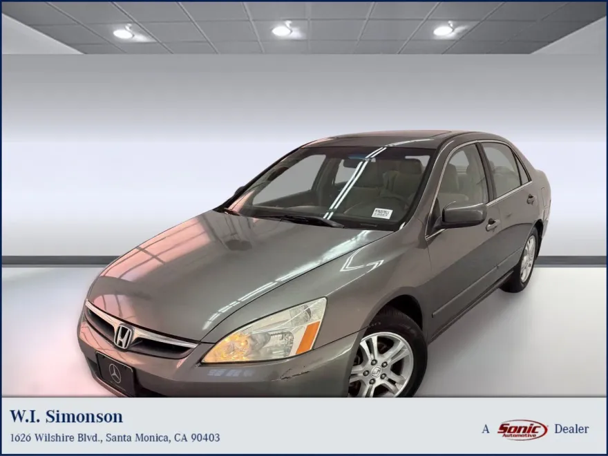 2007 Honda Accord EX photo 1